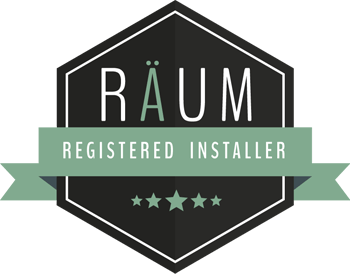 Registered installer badge