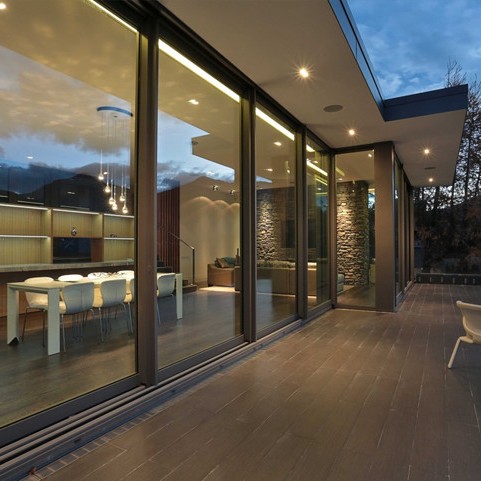 Aluminium sliding patio door